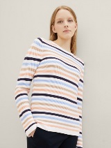 Pleten pulover - Vzorec/večbarvna_5093835