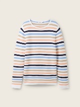 Pleten pulover - Vzorec/večbarvna_5093835