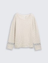 Pulover tricotat - Model/Mai multe culori_76037