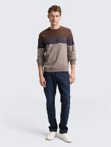 Šareni pleteni džemper - Uzorak/višebojna_3596000