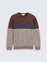 Šareni pleteni džemper - Uzorak/višebojna_3596000