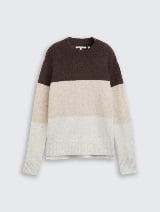 Šareni pleteni džemper - Uzorak/višebojna_7427160