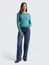 Pleteni pulover - Zelena_4603061