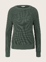 Pleten pulover - Zelena_5997697