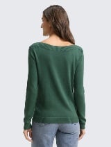 Pleteni džemper - Zelena_6610410