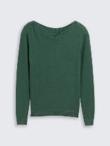 Pleteni džemper - Zelena_6610410