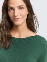 Pleteni džemper - Zelena_6610410