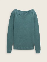 Pleten pulover - Zelena_7596529