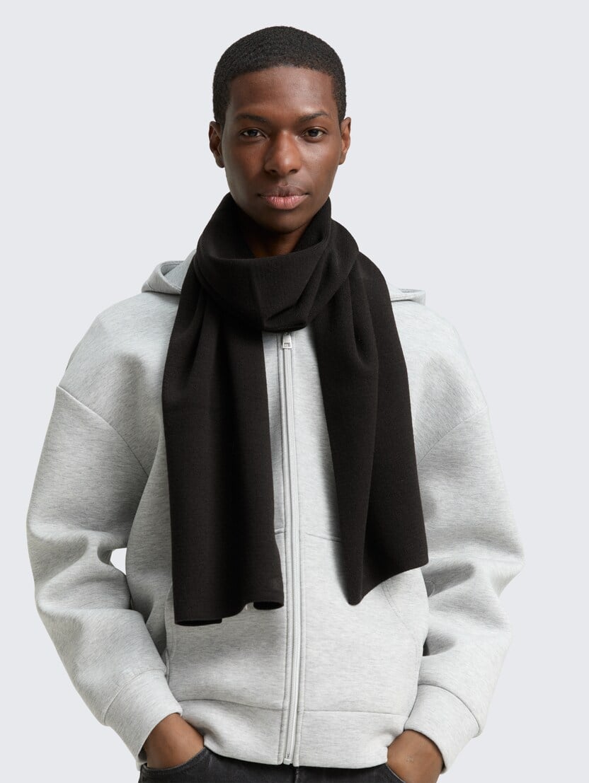 Pleten šal - Črna_802752