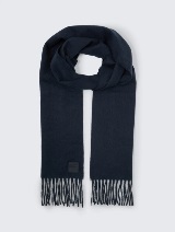 Pleteni šal - Plava_9596582