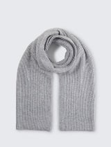 Pleteni šal - Siva_4417840