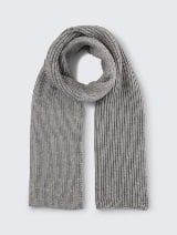 Pleteni šal - Siva_6935699