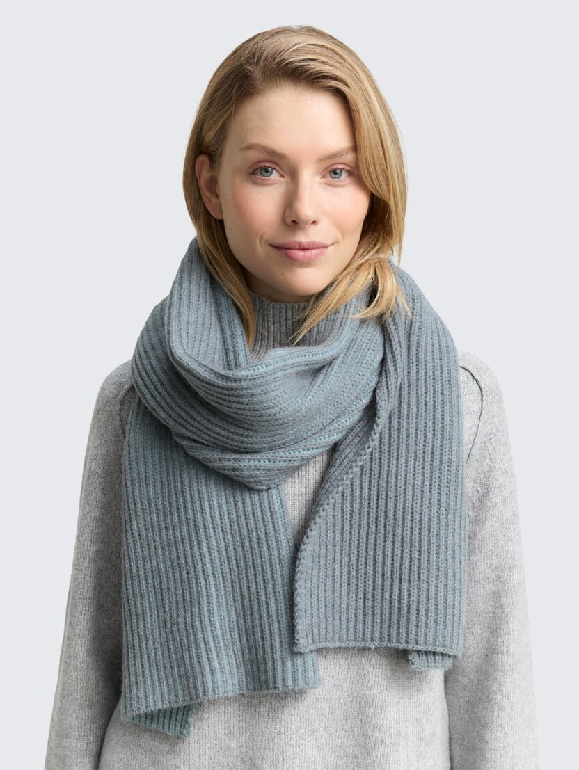 Fular tricotat - Verde-1048063-38857-16