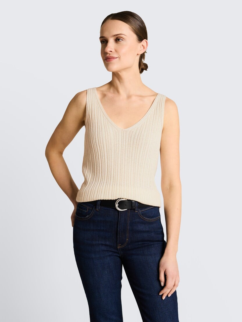 Pleteni top - Bela-1050560-10330-15