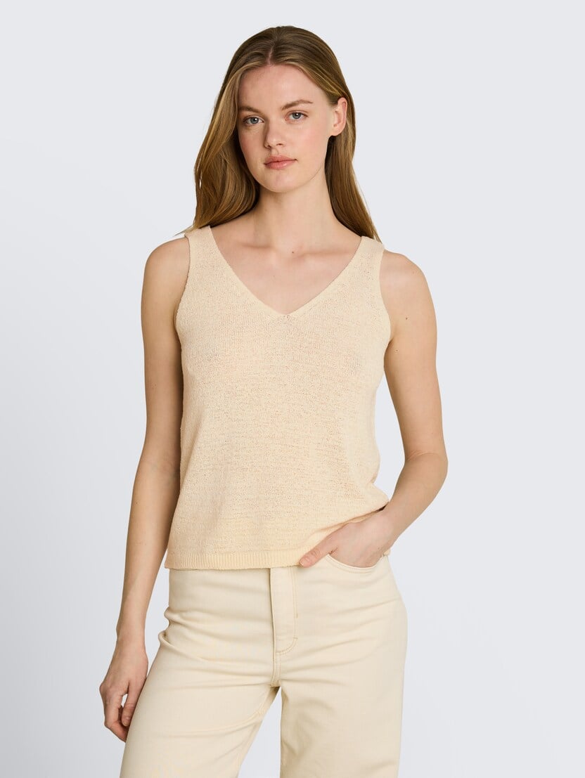 Pleteni top - Bela-1051327-10330-15