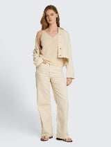 Pleteni top - Bela_6287298