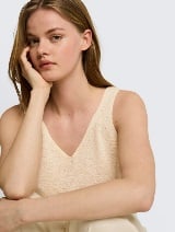 Pleteni top - Bela_6287298