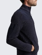 Pleteni kardigan - Plava_1378330