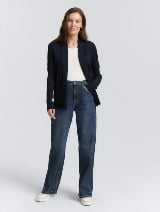 Pleteni kardigan - Plava_3103271