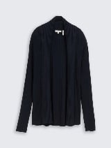 Pleteni kardigan - Plava_3103271