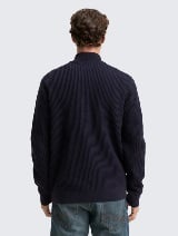 Pletena vesta - Plava_797481