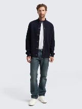 Pletena vesta - Plava_797481