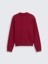 Pletena vesta - Crvena_5698594