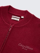 Pletena vesta - Crvena_5698594