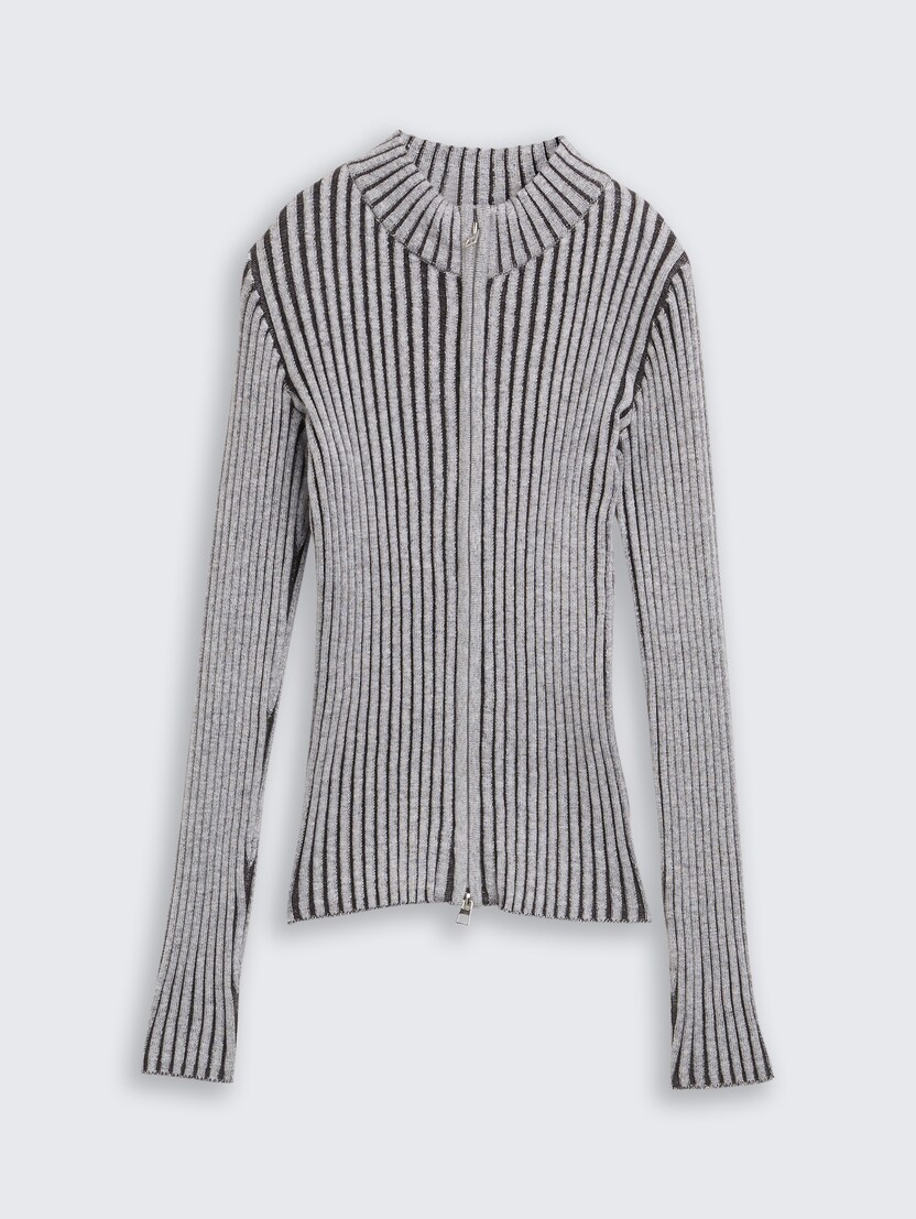 Pletena vesta - Siva-1048299-29476-14