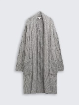 Pletena vesta - Siva_2484147