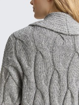 Pletena vesta - Siva_2484147