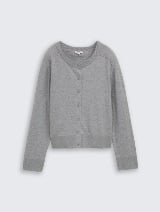 Pletena vesta - Siva_3722334