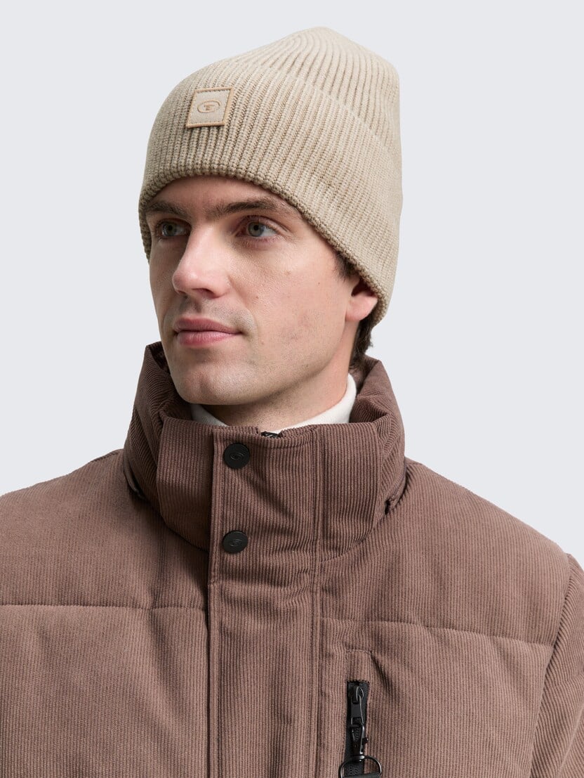 Pletena kapa - Bež_4122308