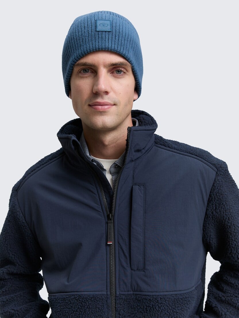 Pletena kapa - Plava_7470043