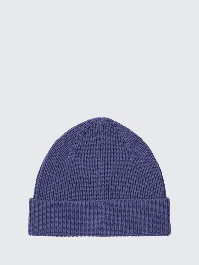 Pletena kapa - Plava