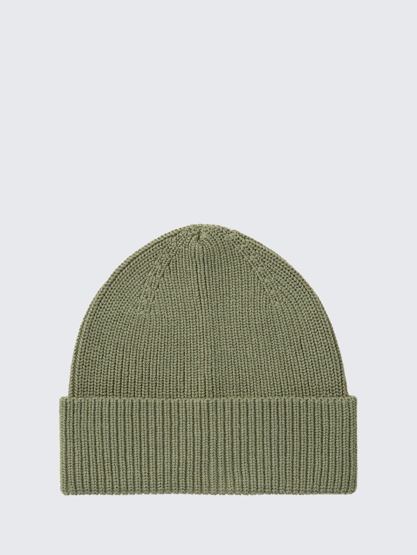 Pletena kapa - Zelena