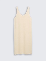 Rochie tricotată - Alb_3750995