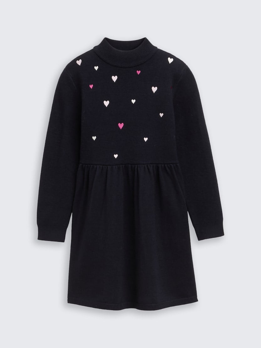 Pletena haljina - Plava_1524724