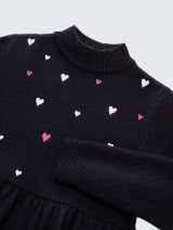 Pletena haljina - Plava_1524724