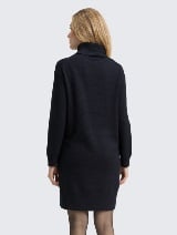 Pletena haljina - Plava_9557380