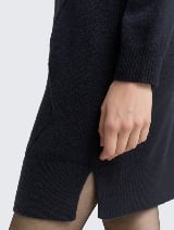 Pletena haljina - Plava_9557380