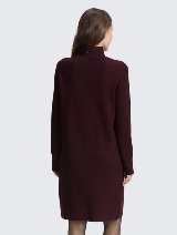 Pletena haljina - Crvena_4791853