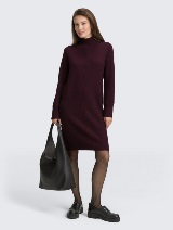 Pletena haljina - Crvena_4791853