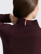 Pletena haljina - Crvena_4791853