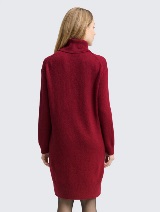 Pletena haljina - Crvena_8839077