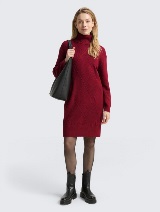 Pletena haljina - Crvena_8839077