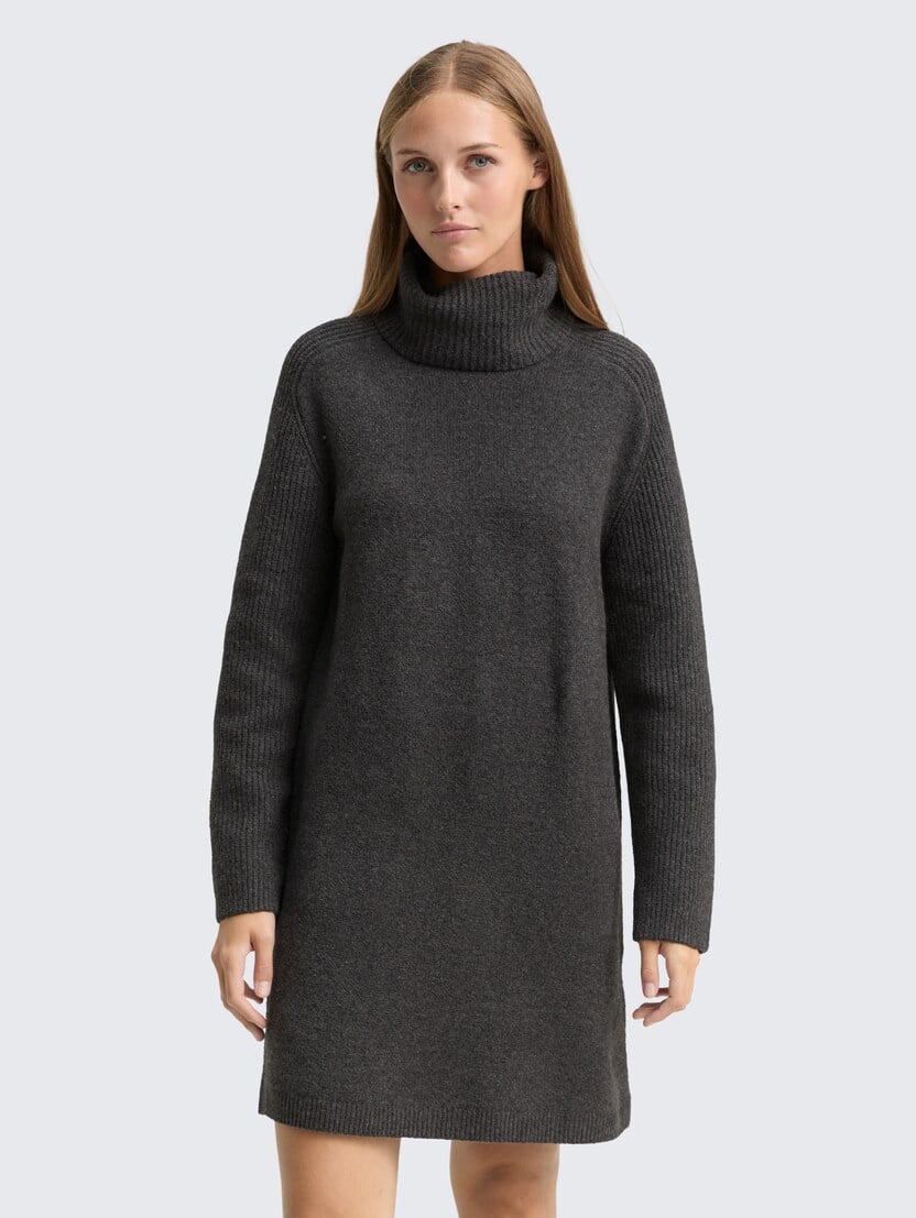 Pletena haljina - Siva-1049064-10522-15