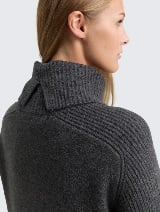 Pletena haljina - Siva_3678479