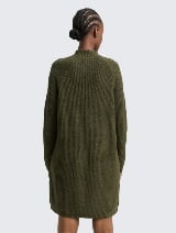 Pletena haljina - Zelena_1064589
