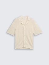 Pletena polo majica - Bijela_9756642